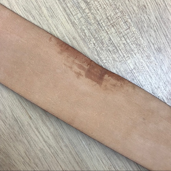 Harold’s l S Retro Vintage Pinup Rockabilly Mexican Embossed Tooled Leather Belt - Picture 7 of 10